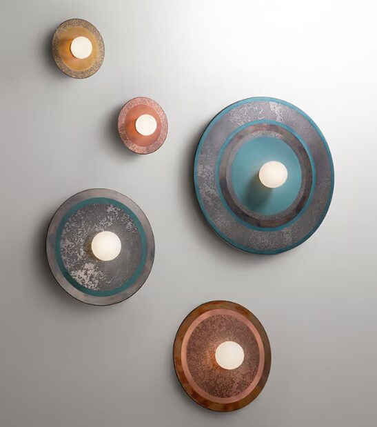 Итальянская настенная лампа Caleide Eos 3