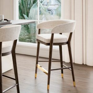 Дизайнерский барный стул Mattea от Evanyrouse (Португалия)