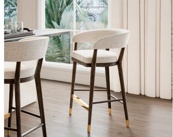 Дизайнерский барный стул Mattea от Evanyrouse (Португалия)