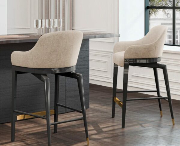 Дизайнерский барный стул Wisdam 2