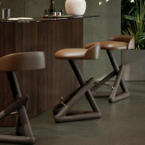 Дизайнерский барный стул Linard 4
