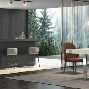 Дизайнерский барный стул Gilv 4