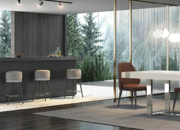 Дизайнерский барный стул Gilv 4