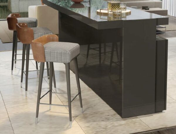 Дизайнерский барный стул Ellender от Evanyrouse (Португалия)