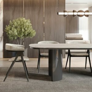 Дизайнерский стол Vollmer  240cm 4