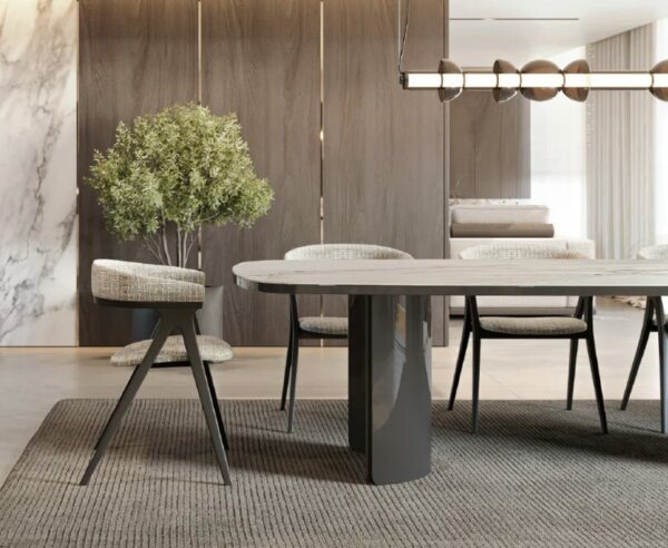 Дизайнерский стол Vollmer  240cm 4