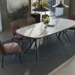Дизайнерский стол Vasari Dining 220cm 4