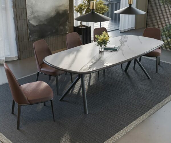 Дизайнерский стол Vasari Dining 200cm 2