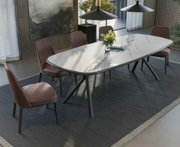 Дизайнерский стол Vasari Dining 240cm 4