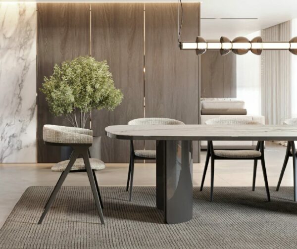 Дизайнерский стол Vollmer 200cm 4