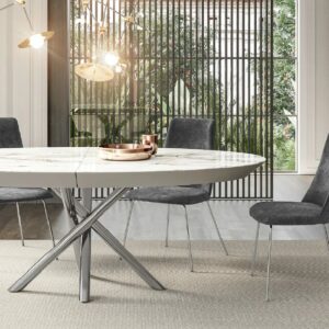 Дизайнерский стол Smile Extendable 2