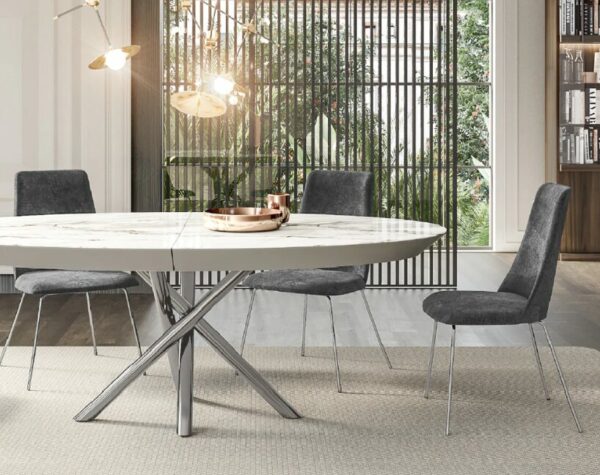 Дизайнерский стол Smile Extendable 2