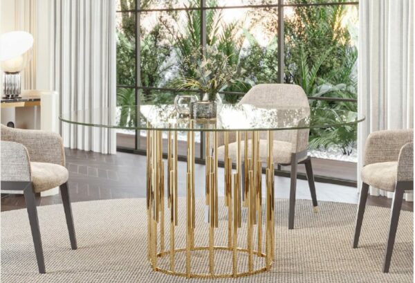 Дизайнерский стол Ellender II Round 4