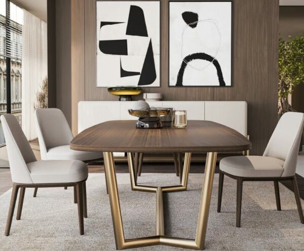 Дизайнерский стол Rocco 240cm от Evanyrouse (Португалия)