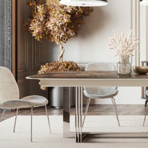 Дизайнерский стол Rottely 4