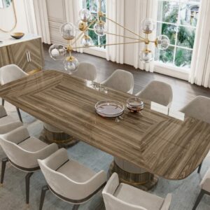 Дизайнерский стол Mattea 300cm 4