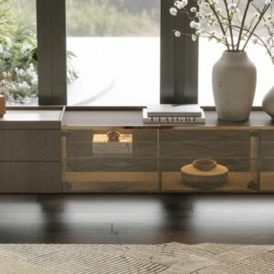 Дизайнерская ТВ-тумба Colline 240cm 4