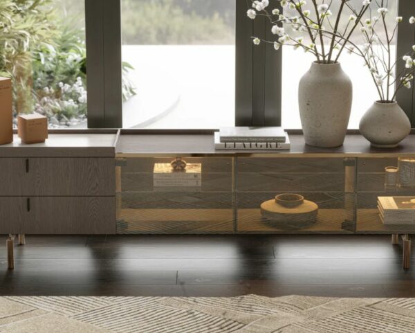 Дизайнерская ТВ-тумба Colline 240cm 4