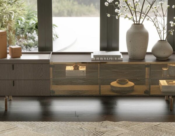 Дизайнерская ТВ-тумба Colline 210cm 2 4