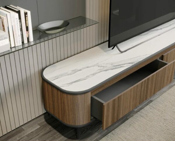 Дизайнерская ТВ-тумба Tepui 220cm 4