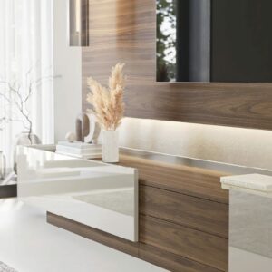 Дизайнерская ТВ-тумба Lazzari 4