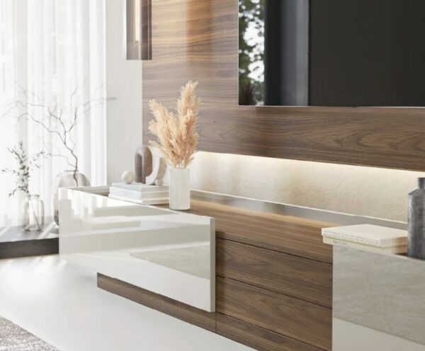 Дизайнерская ТВ-тумба Lazzari 4