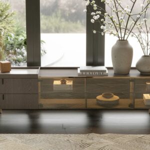 Дизайнерская ТВ-тумба Colline 240cm 2 4