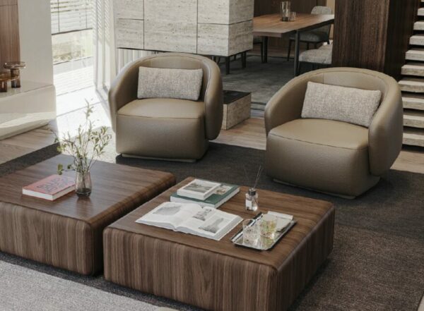 Дизайнерское кресло Rocco 4