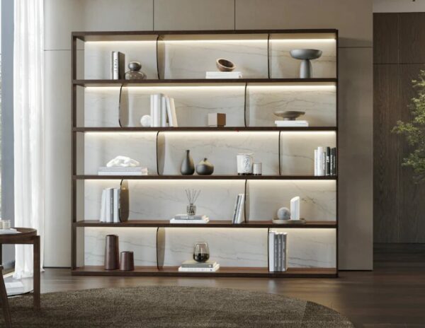Дизайнерский стеллаж Colline от Evanyrouse (Португалия)