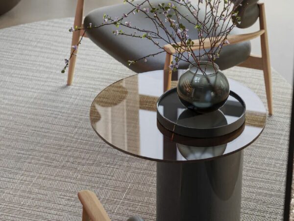 Дизайнерский приставной столик Linard 4