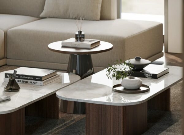 Дизайнерский журнальный столик Sottile 4