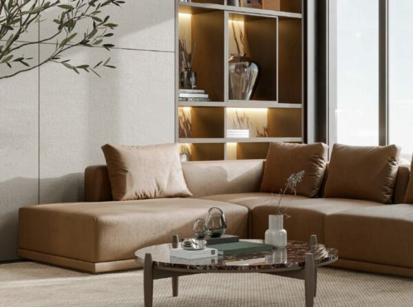 Дизайнерский журнальный столик Brera 4