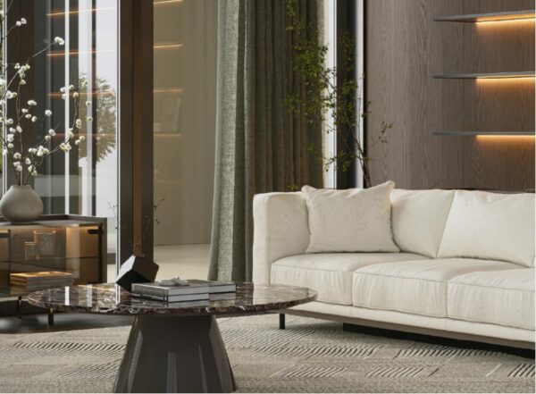 Дизайнерский журнальный столик Senza от Evanyrouse (Португалия)