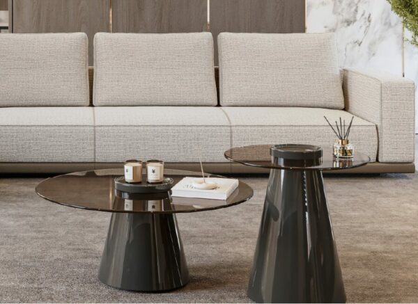 Дизайнерский журнальный столик Vollmer 4