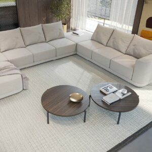 Дизайнерский журнальный столик Rocco 4