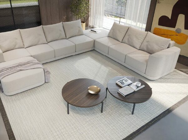 Дизайнерский журнальный столик Rocco 4