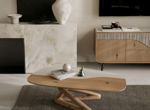 Дизайнерский журнальный столик Raggi 3