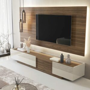 Дизайнерская ТВ-панель Lazzari от Evanyrouse (Португалия)