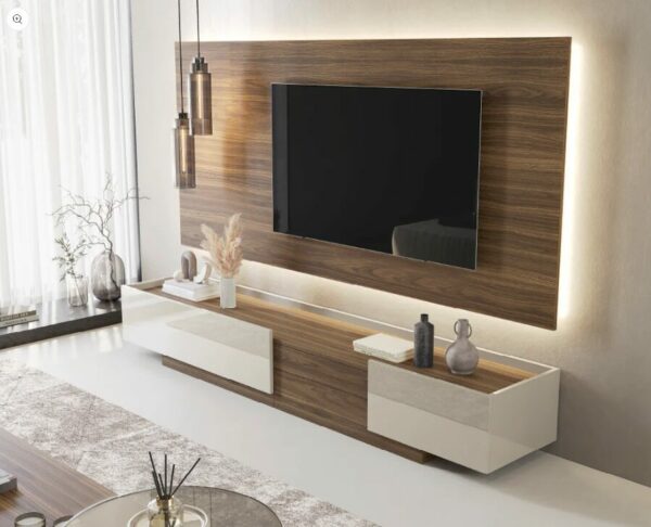 Дизайнерская ТВ-панель Lazzari от Evanyrouse (Португалия)