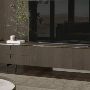 Дизайнерская ТВ-тумба Brera 240cm 3-Door 4