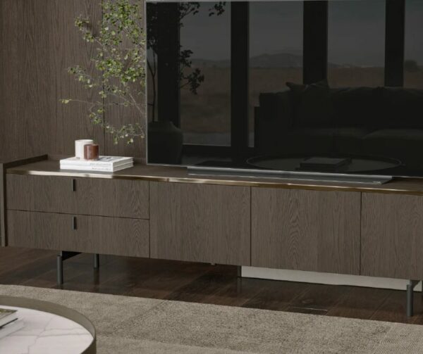 Дизайнерская ТВ-тумба Brera 240cm 3-Door 4