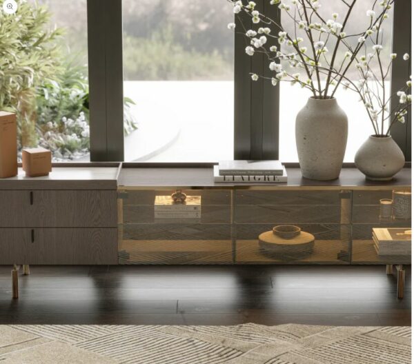 Дизайнерская ТВ-тумба Colline 240cm 2 4