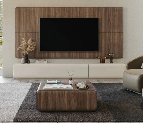 Дизайнерская ТВ-тумба Rocco 3 4