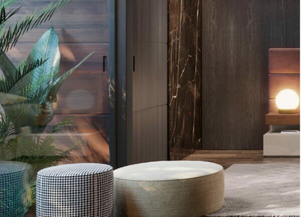 Дизайнерский пуф Ellender 2 от Evanyrouse (Португалия)