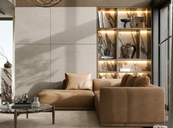 Дизайнерский диван Colline 3 4