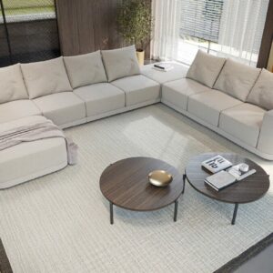 Дизайнерский диван Rocco 3 + Left Chaise от Evanyrouse (Португалия)