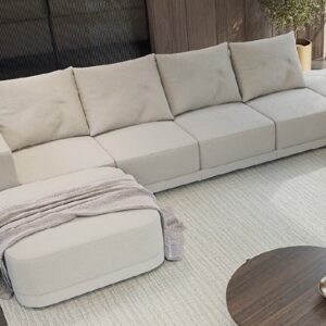 Дизайнерский диван Rocco 3 + Right Chaise 4