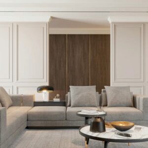 Дизайнерский диван Vercelli 3 4