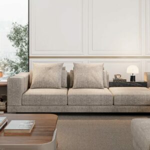 Дизайнерский диван Vercelli 3 + Right Chaise 4