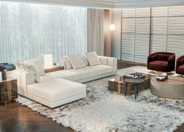Дизайнерский диван Vercelli 2 4